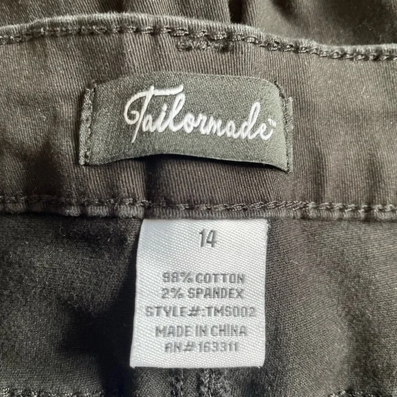 Womens Tailormade 5 Pocket Shorts - Picture 3 of 3